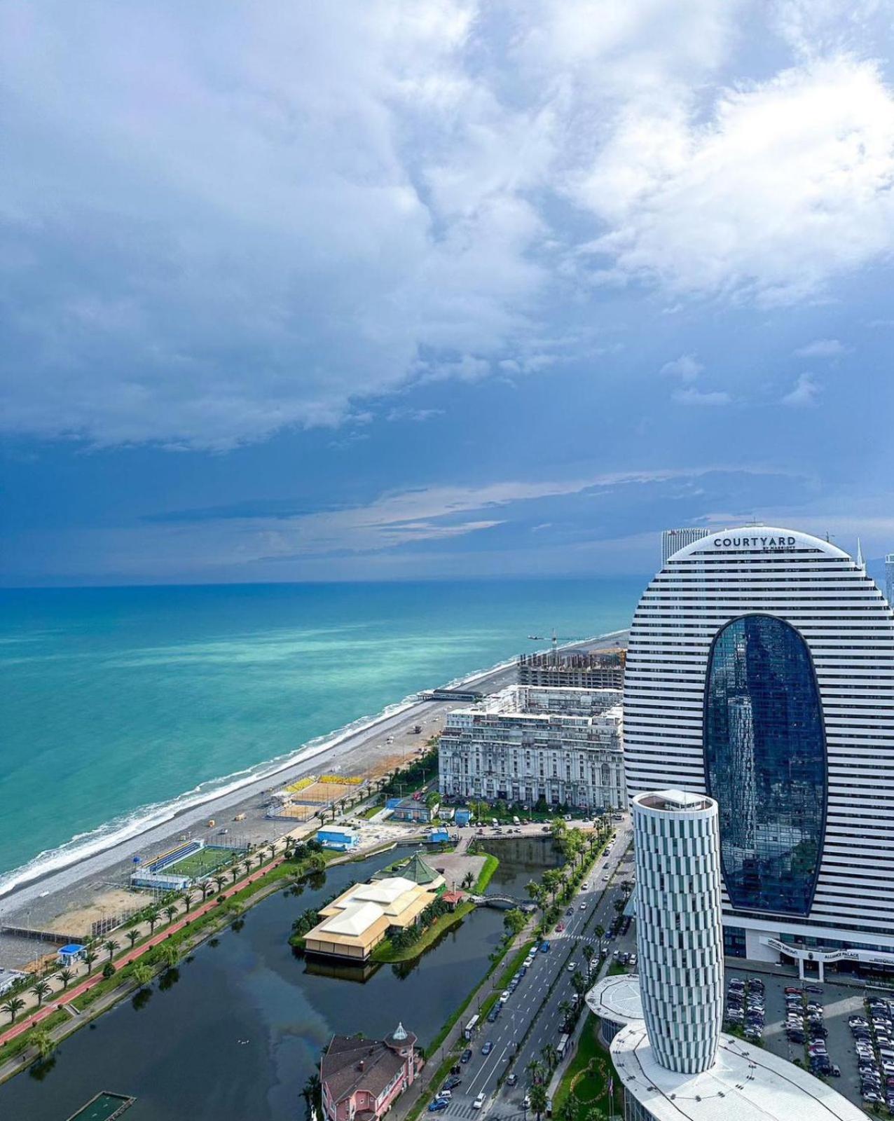 #Orbi City Complex In Batum Exterior foto