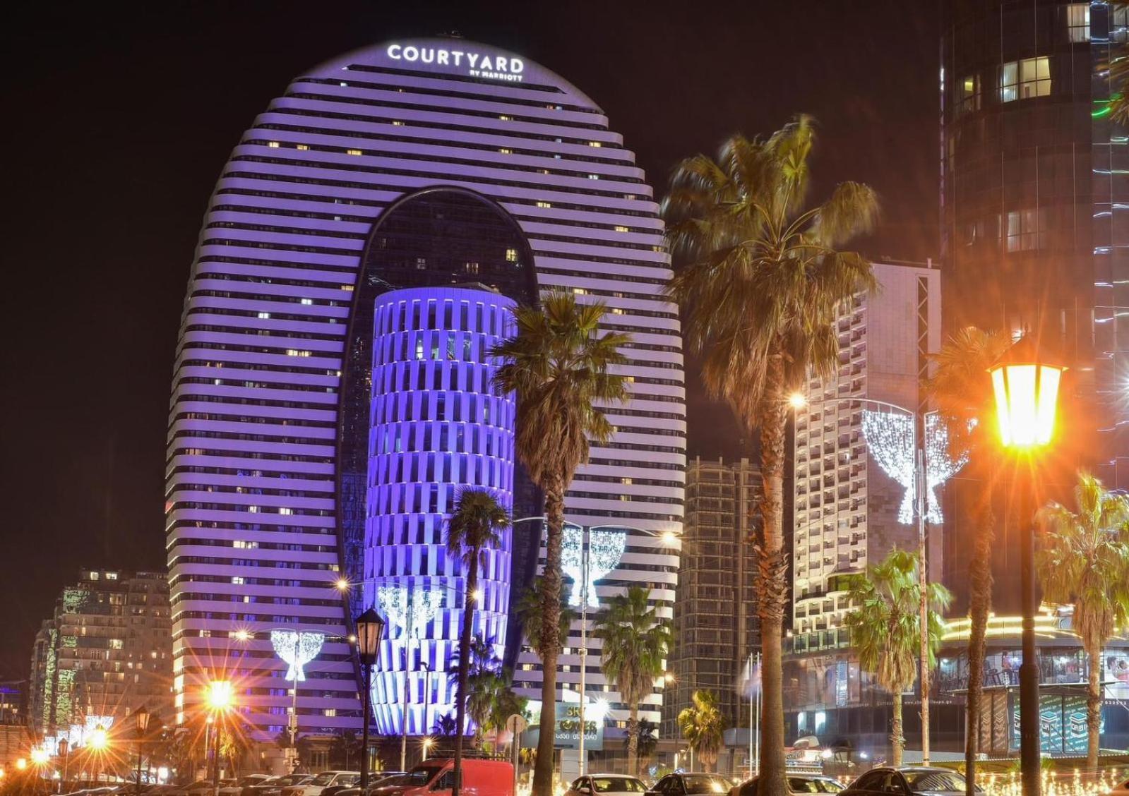 #Orbi City Complex In Batum Exterior foto